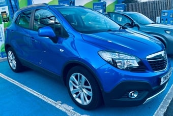 Vauxhall Mokka 2016