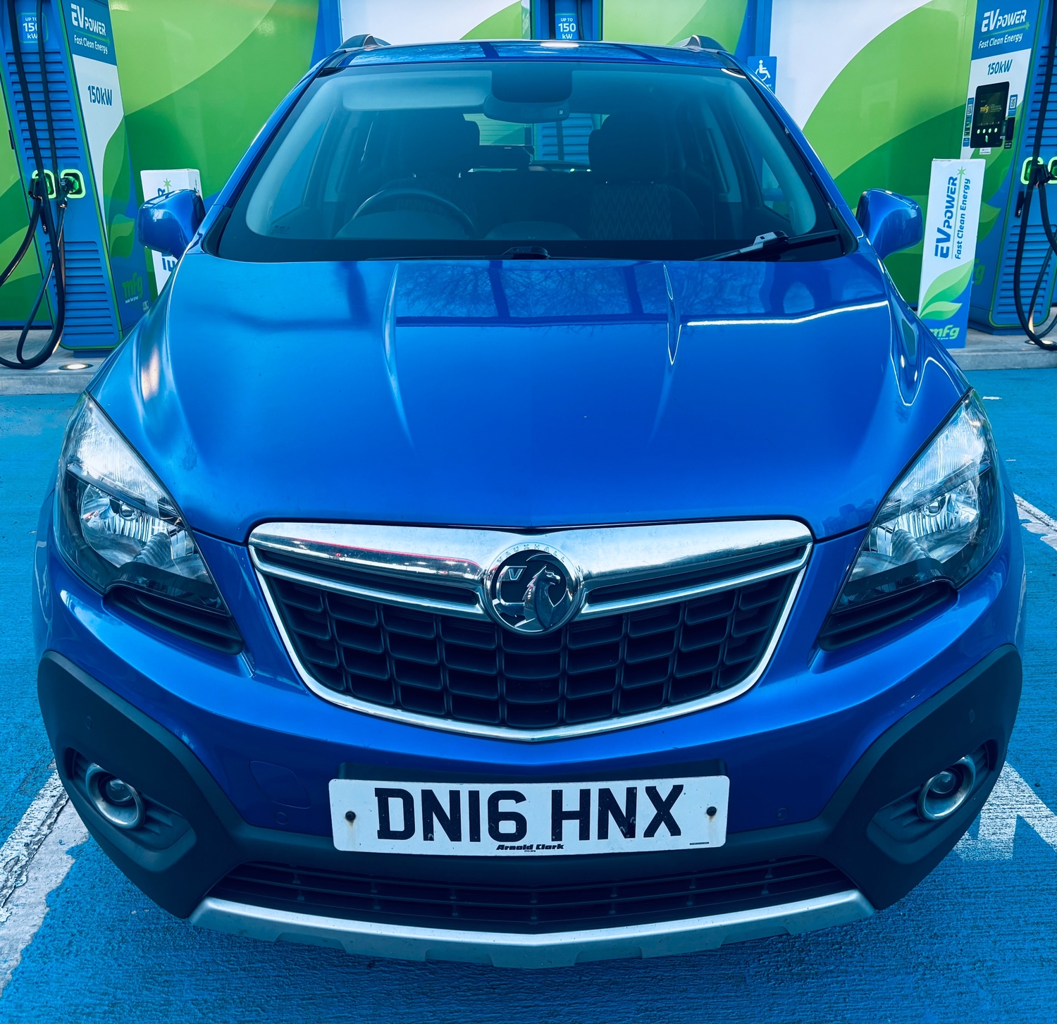 [ berth ]Vauxhall Mokka