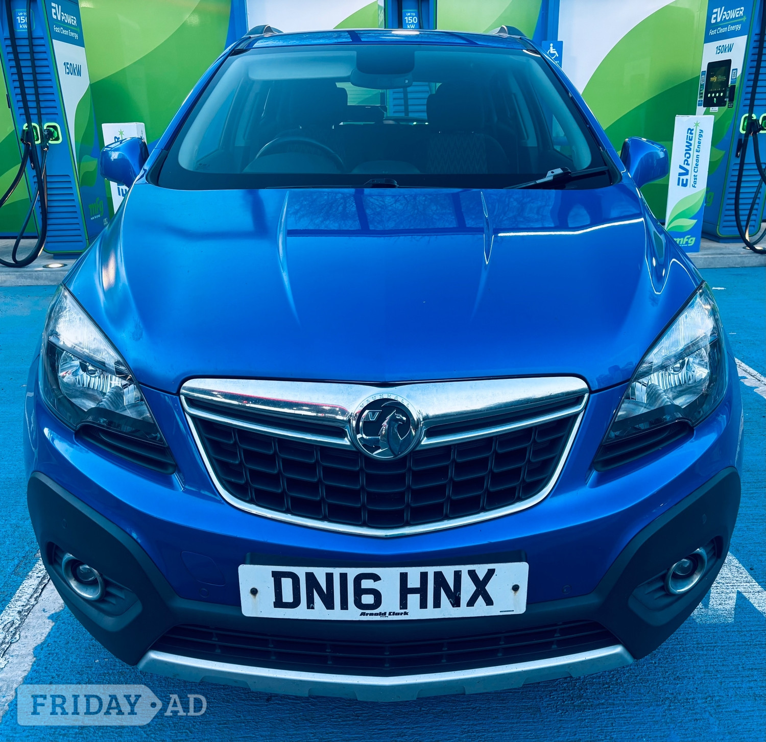 [ berth ]Vauxhall Mokka