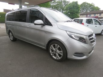 Mercedes-Benz V Class 2015