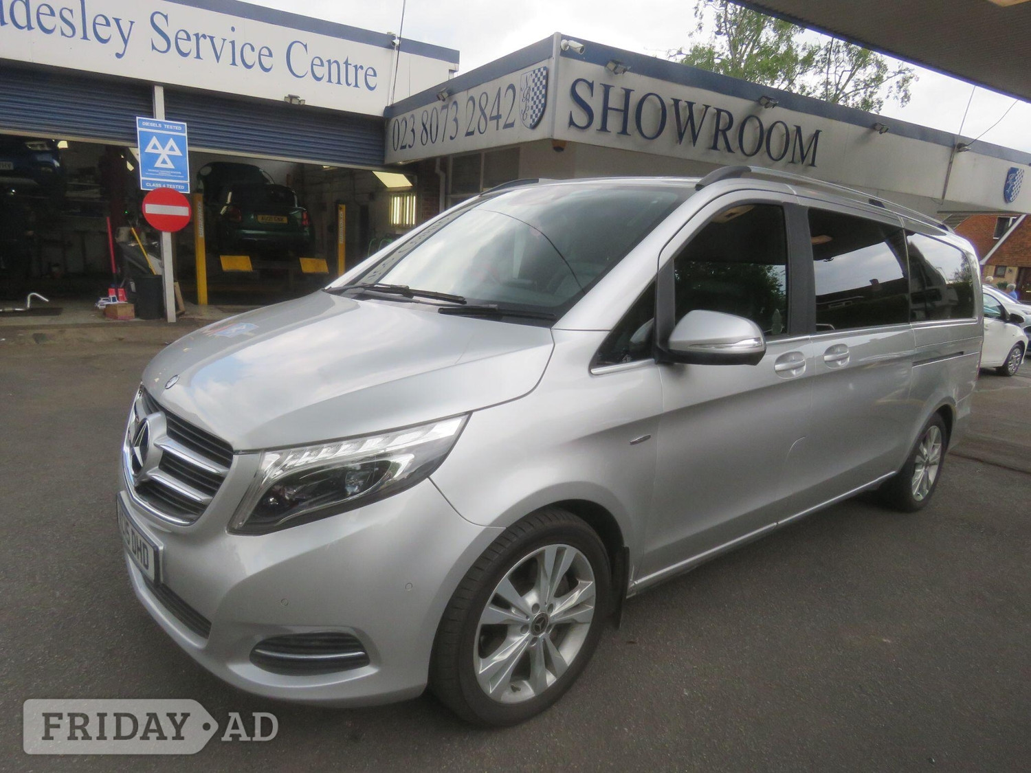 Mercedes-Benz V Class Southampton