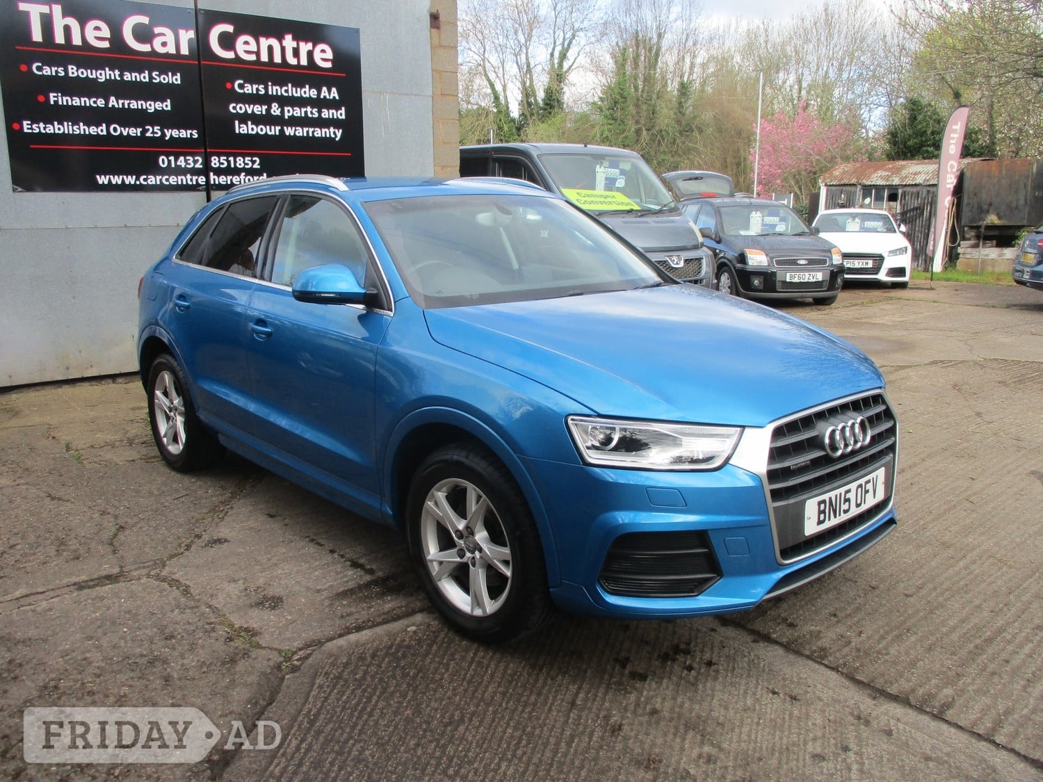 Audi Q3 2015 in Ledbury