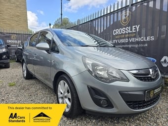 Vauxhall Corsa 2014
