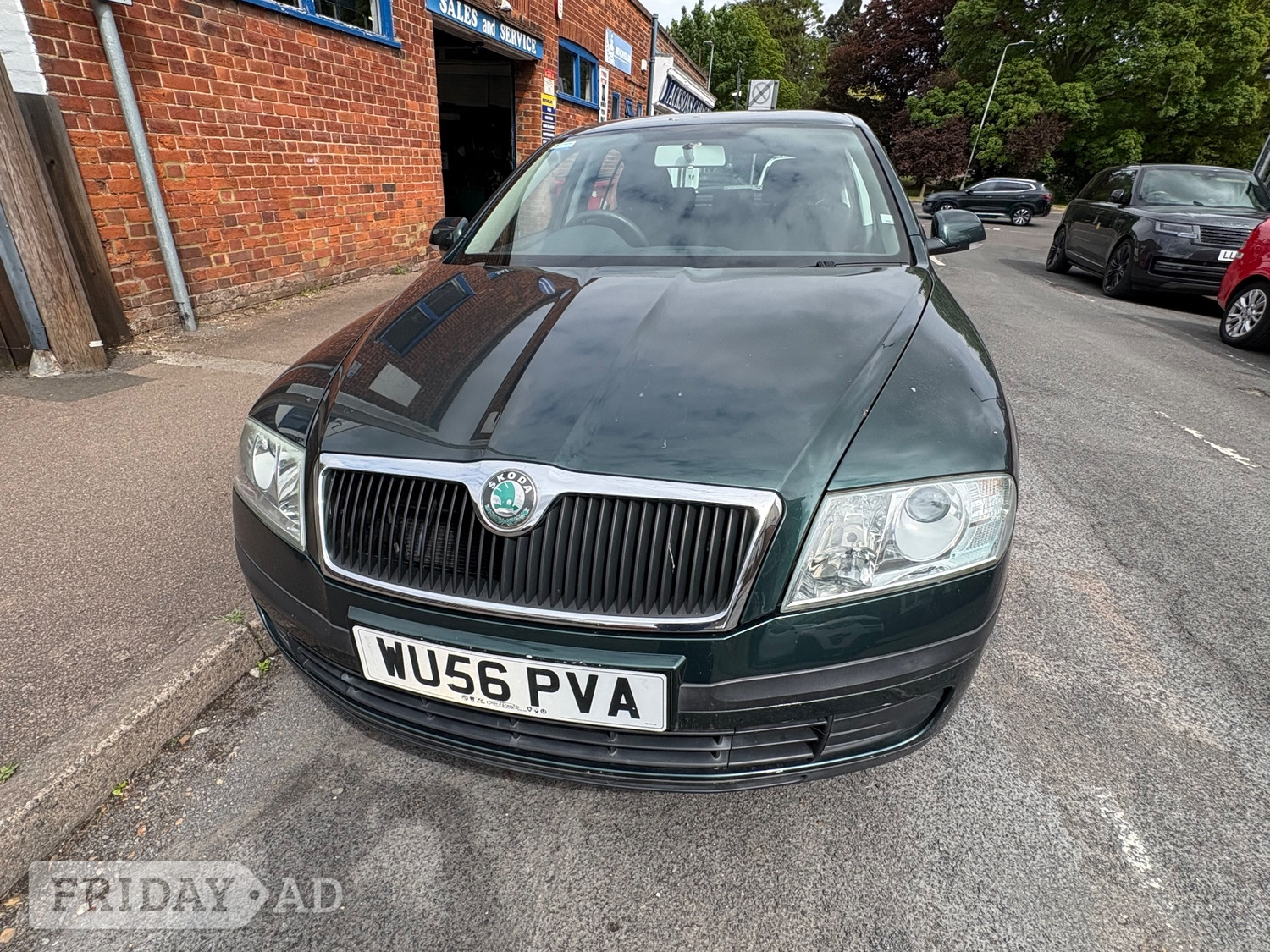 Skoda Octavia 2006 in Knebworth