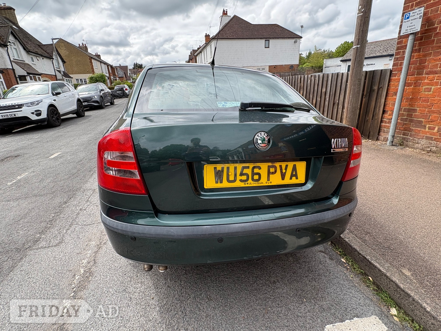 [ berth ]Skoda Octavia