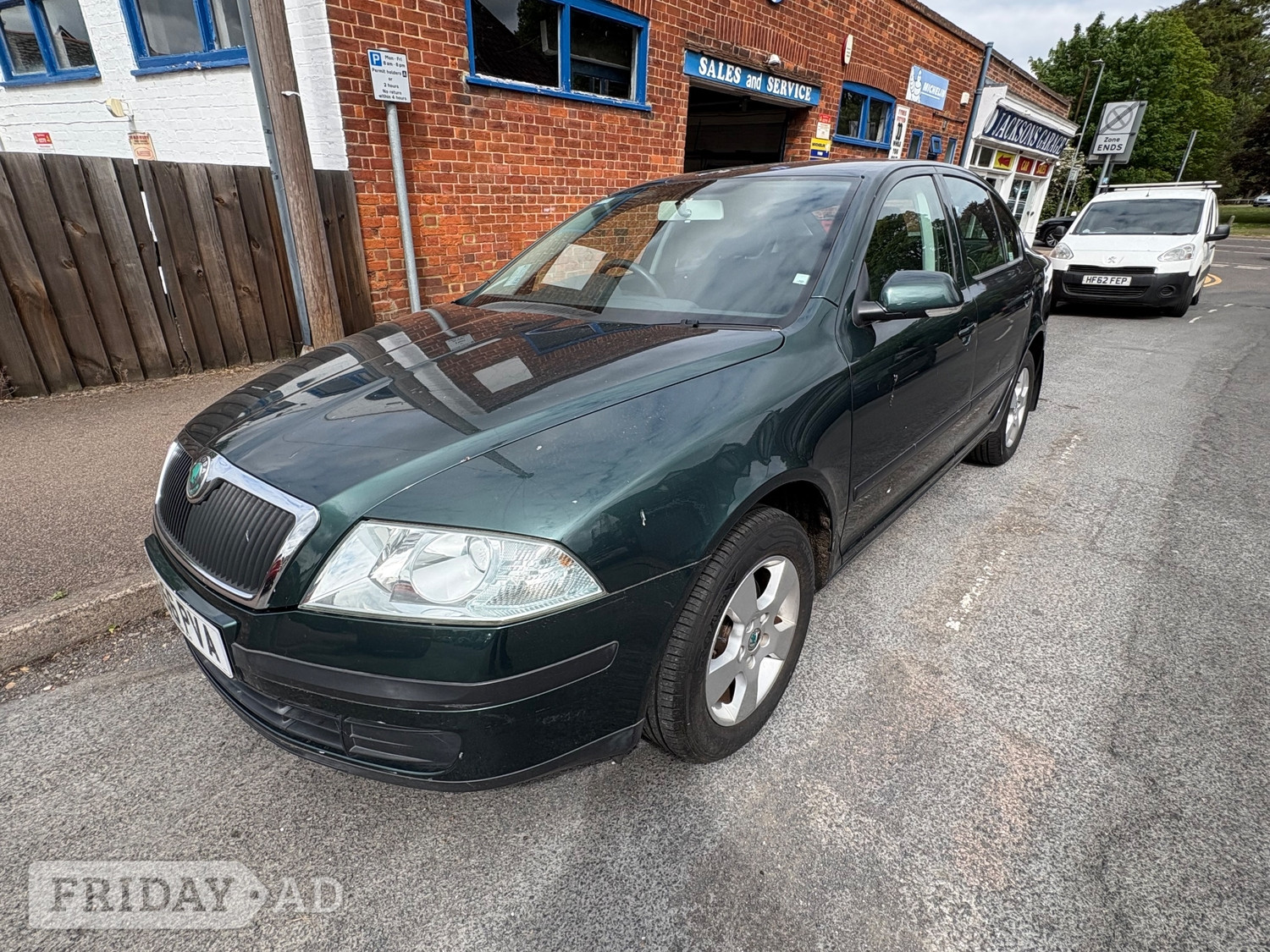 Skoda Octavia Knebworth