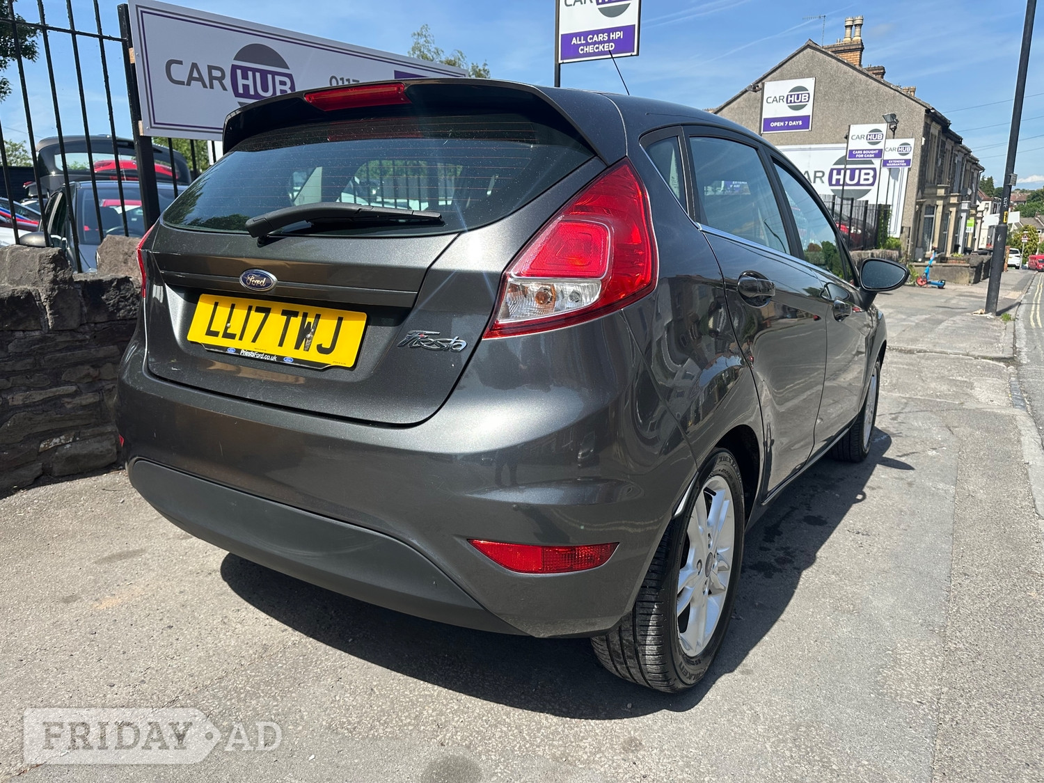 Ford Fiesta 2017 - Cars