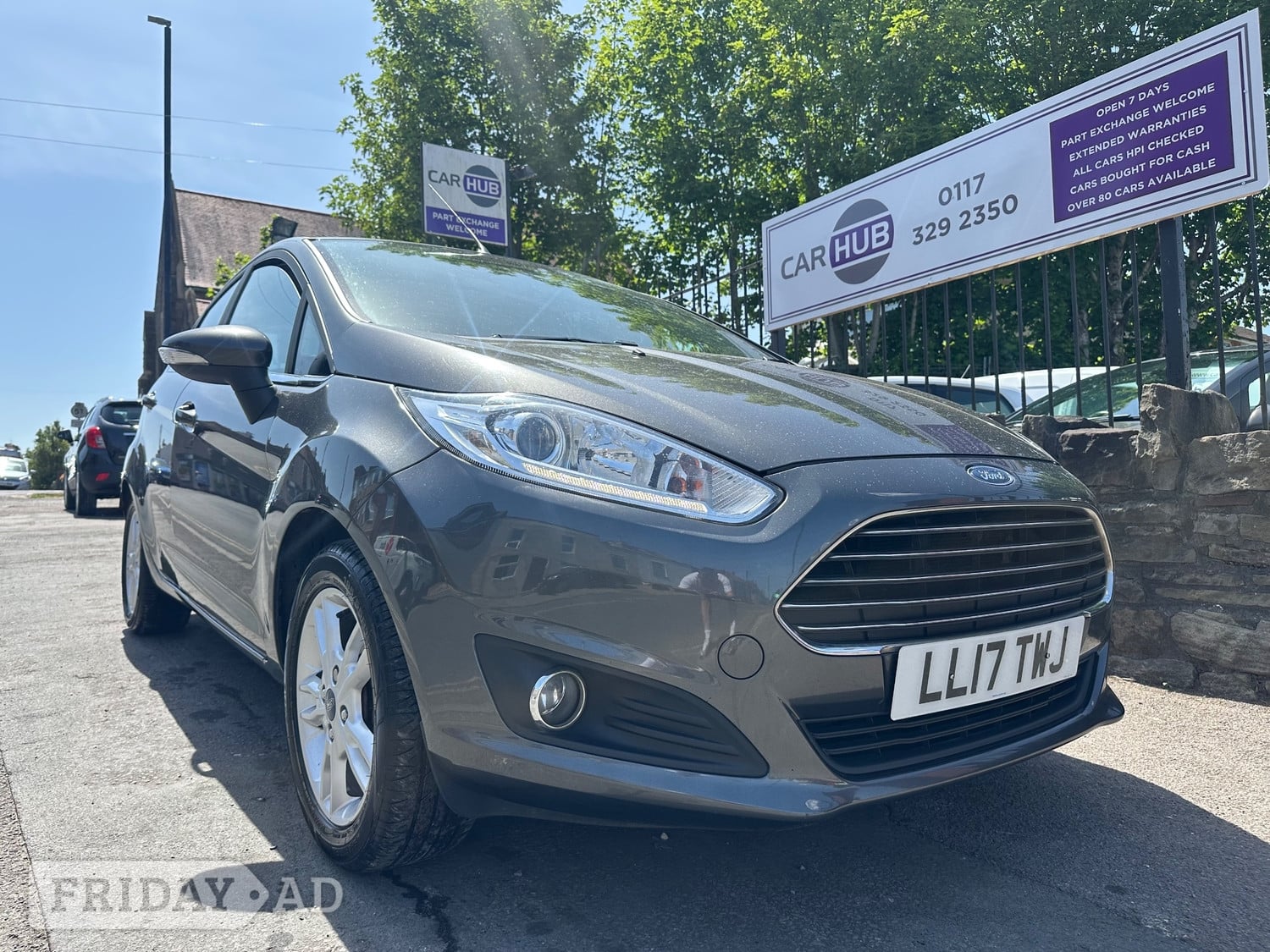 Ford Fiesta 2017 in Bristol