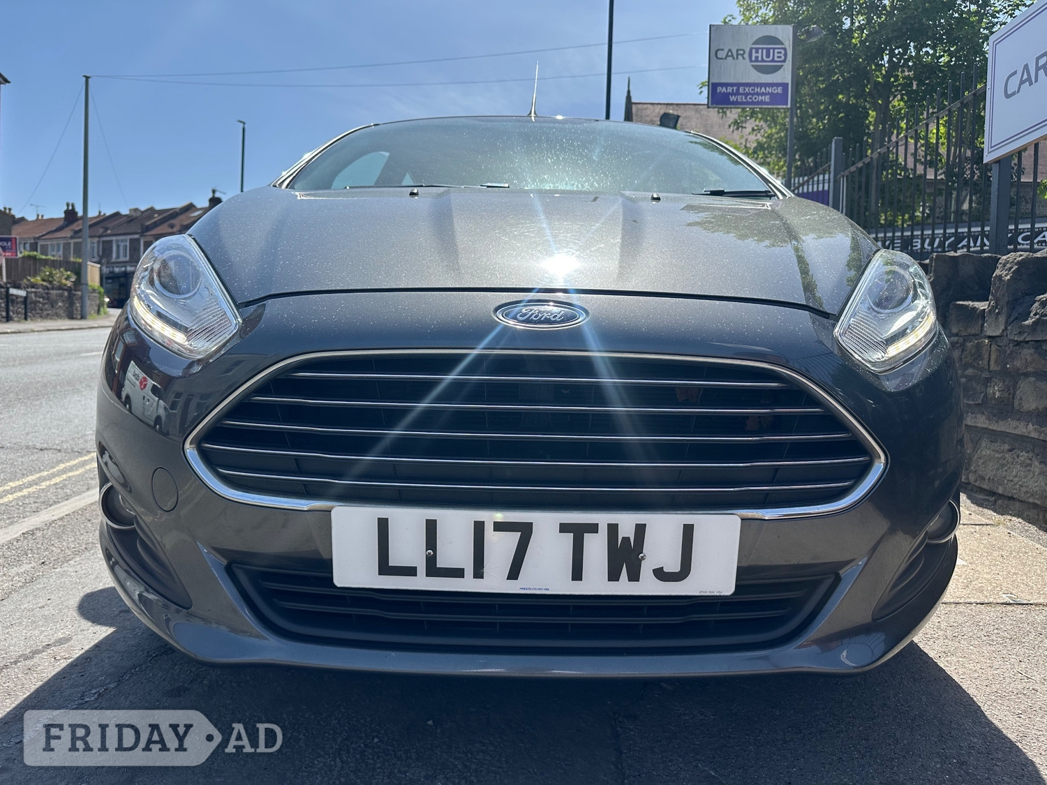 Ford Fiesta Bristol