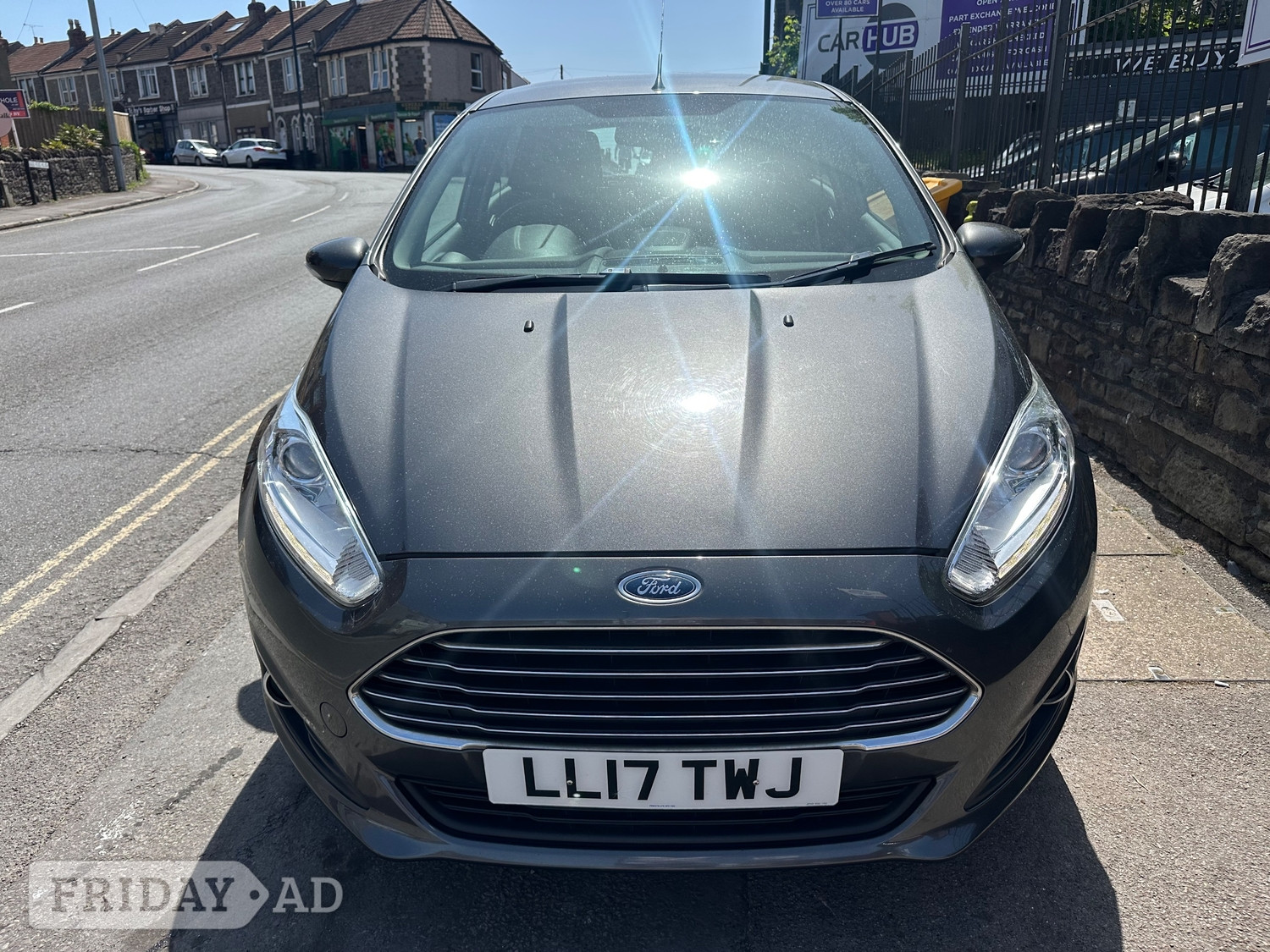 [ berth ]Ford Fiesta