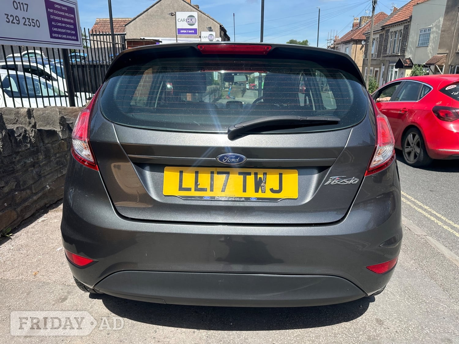 Ford Fiesta 2017 - Cars in Bristol