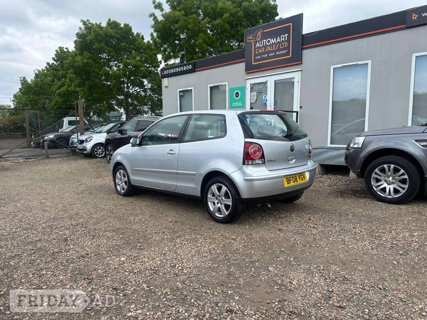 Volkswagen Polo 2008 - Cars in Sunbury-On-Thames
