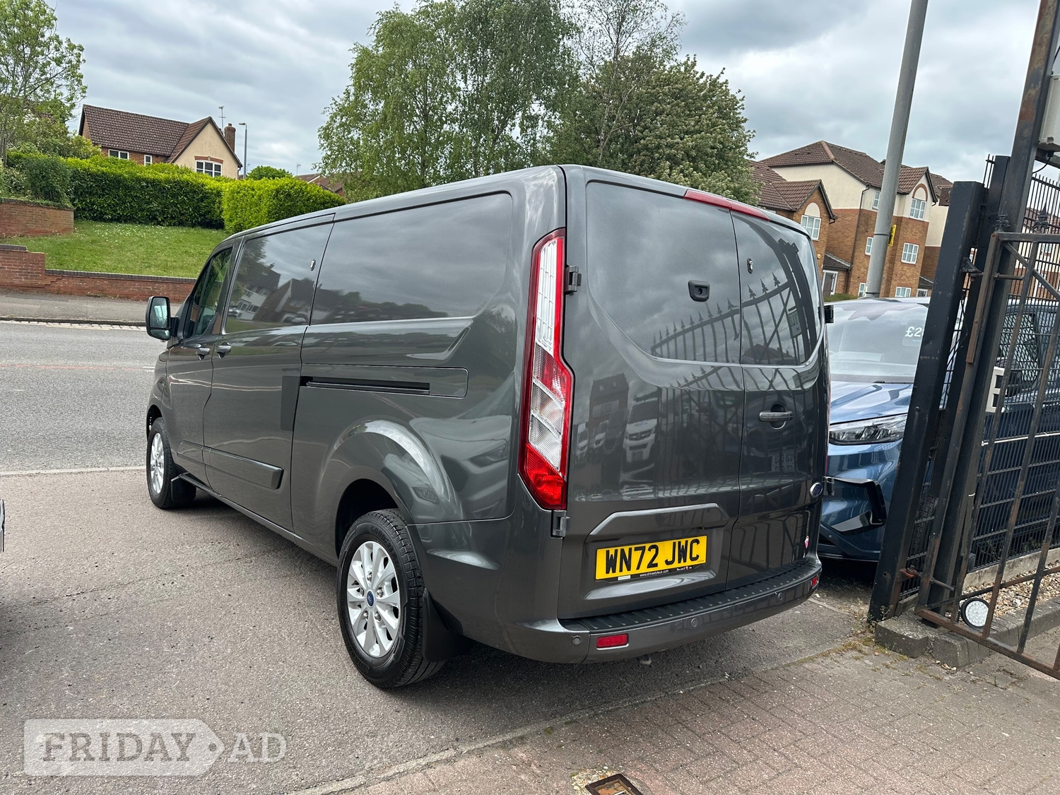 Ford Transit Custom 2022 - Vans & Commercial Vehicles in Dunstable