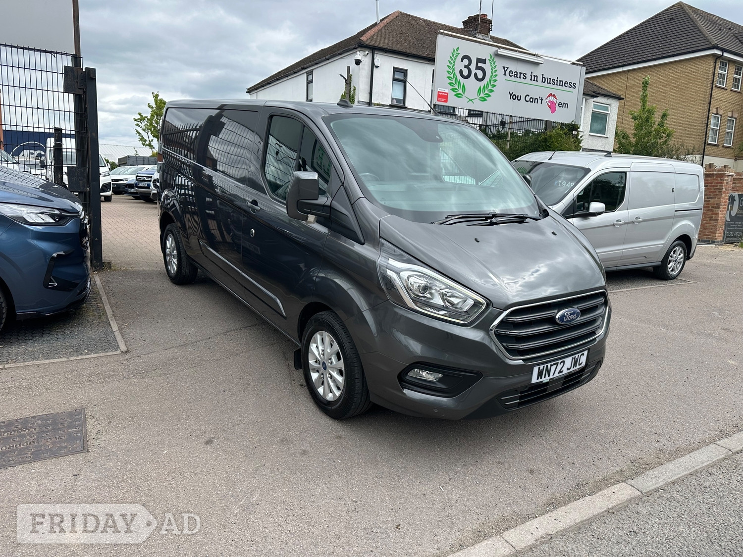 Ford Transit Custom 2022 in Dunstable