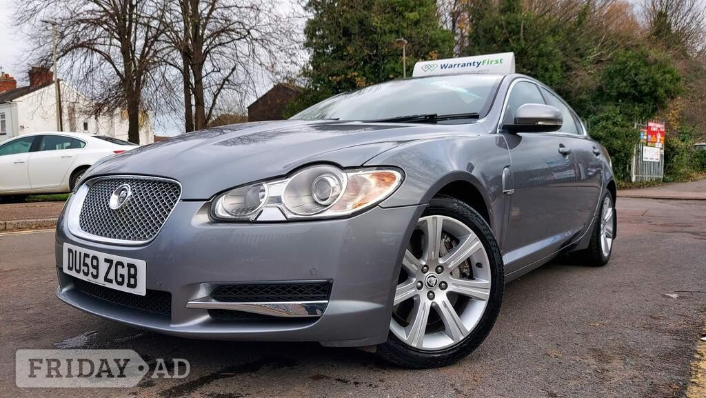 Jaguar XF Leicester