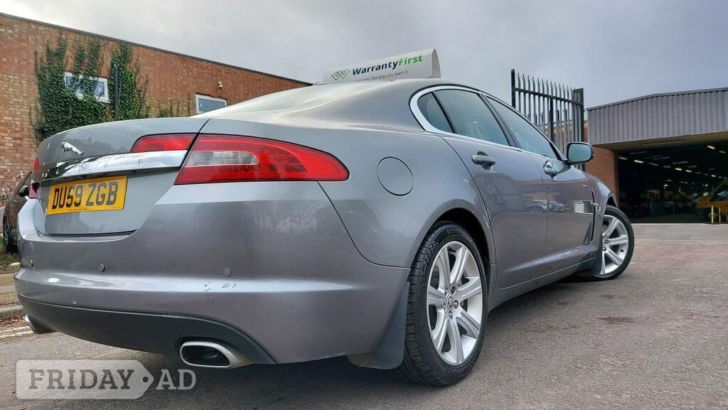 Jaguar XF 2009 in Leicester