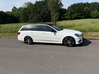 Mercedes-Benz E Class 2015