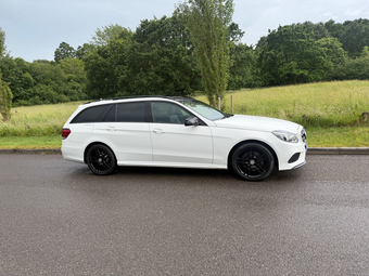 Mercedes-Benz E Class 2015