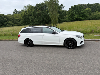 Mercedes-Benz E Class 2015