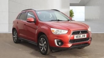 Mitsubishi ASX 2015