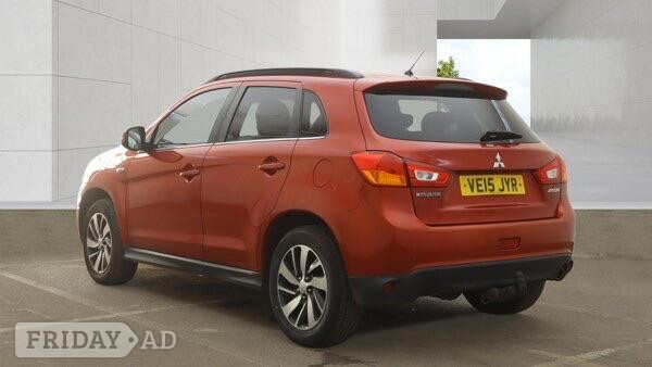 Mitsubishi ASX 2015 - Cars in Pontypridd