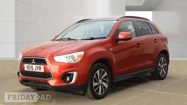 [ berth ]Mitsubishi ASX