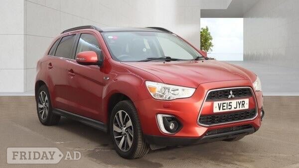 Mitsubishi ASX 2015 in Pontypridd
