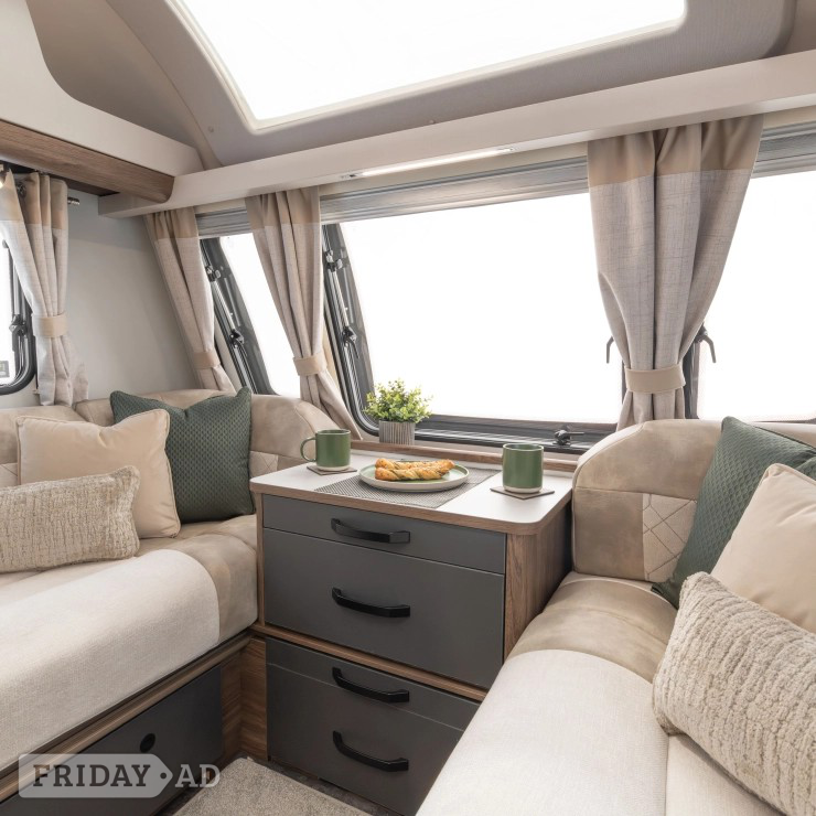 Buccaneer Skyliner Commodore 2026 - Motorhomes & Caravans