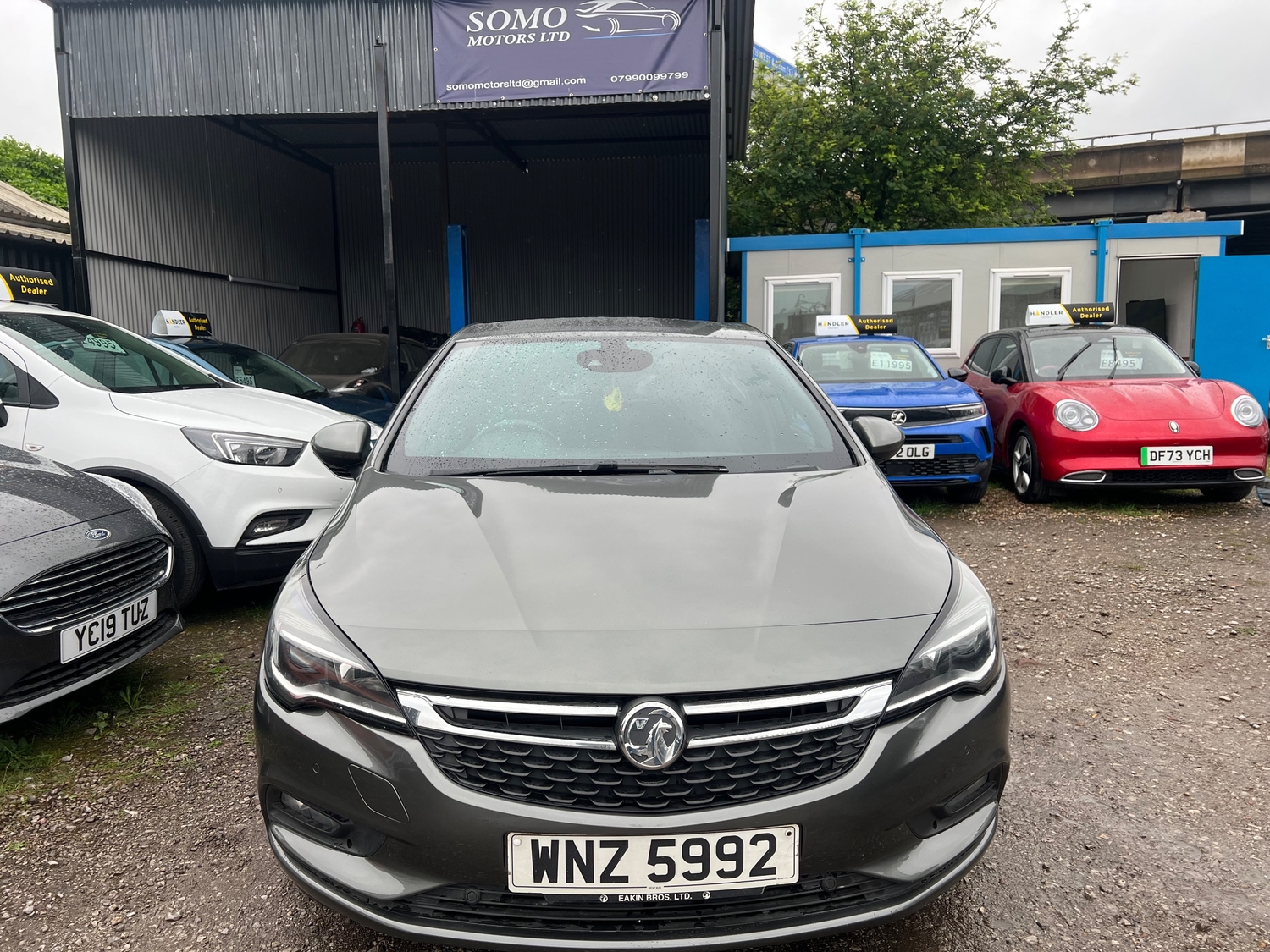 [ berth ]Vauxhall Astra