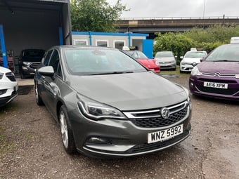 Vauxhall Astra 2016