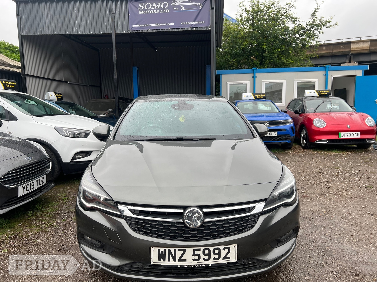 [ berth ]Vauxhall Astra
