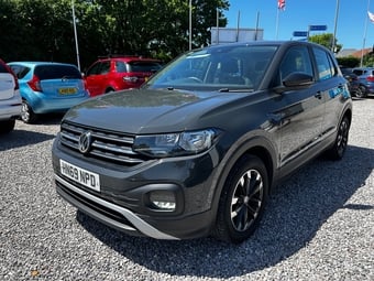 Volkswagen T-Cross 2019