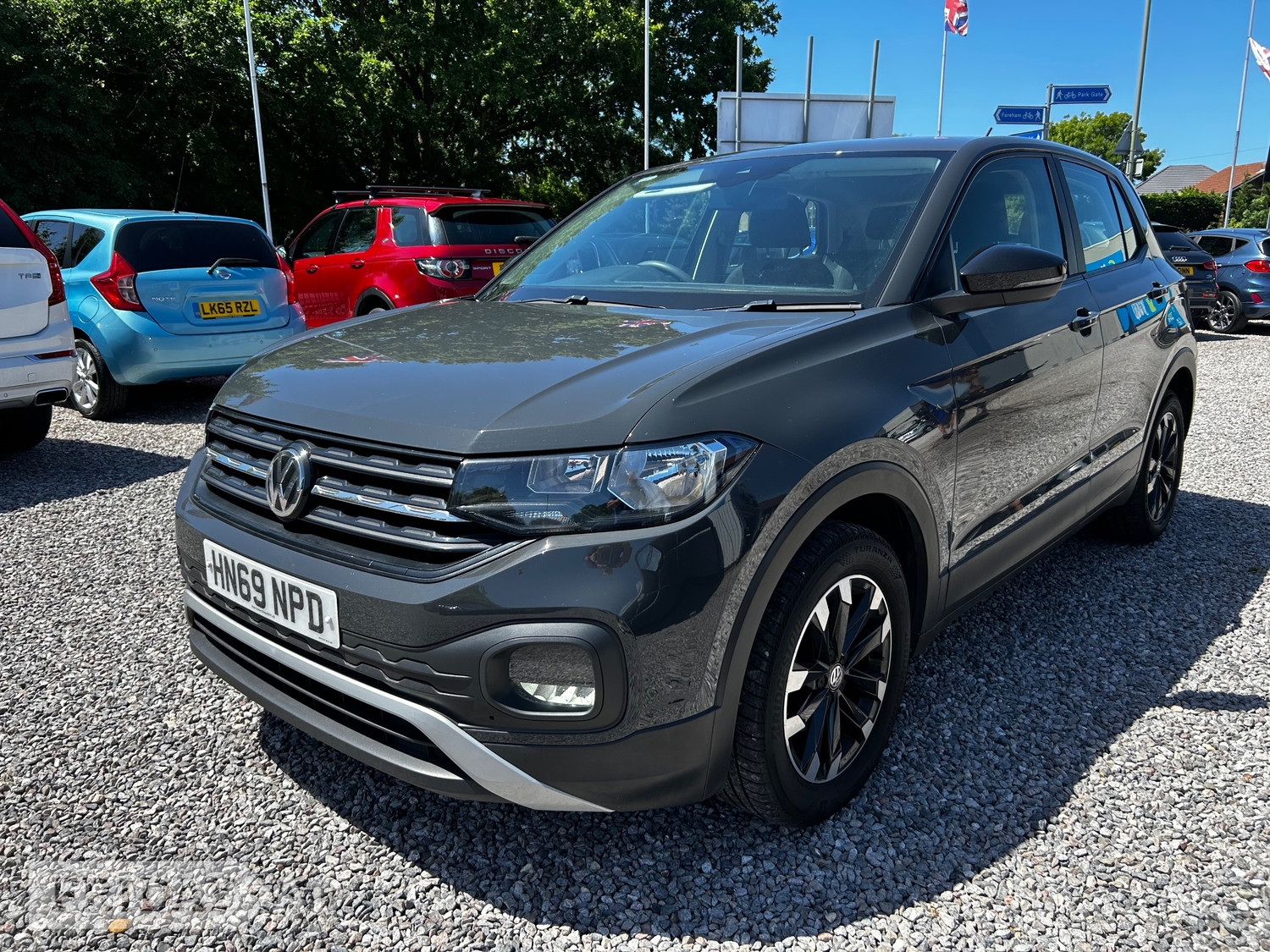 Volkswagen T-Cross 2019 in Fareham