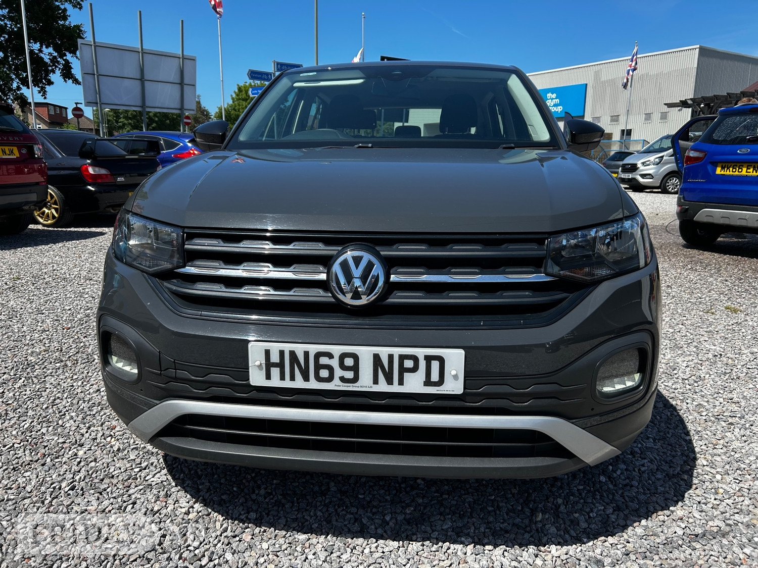 Volkswagen T-Cross 2019 - Cars in Fareham