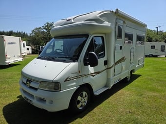Autocruise Starspirit 2004