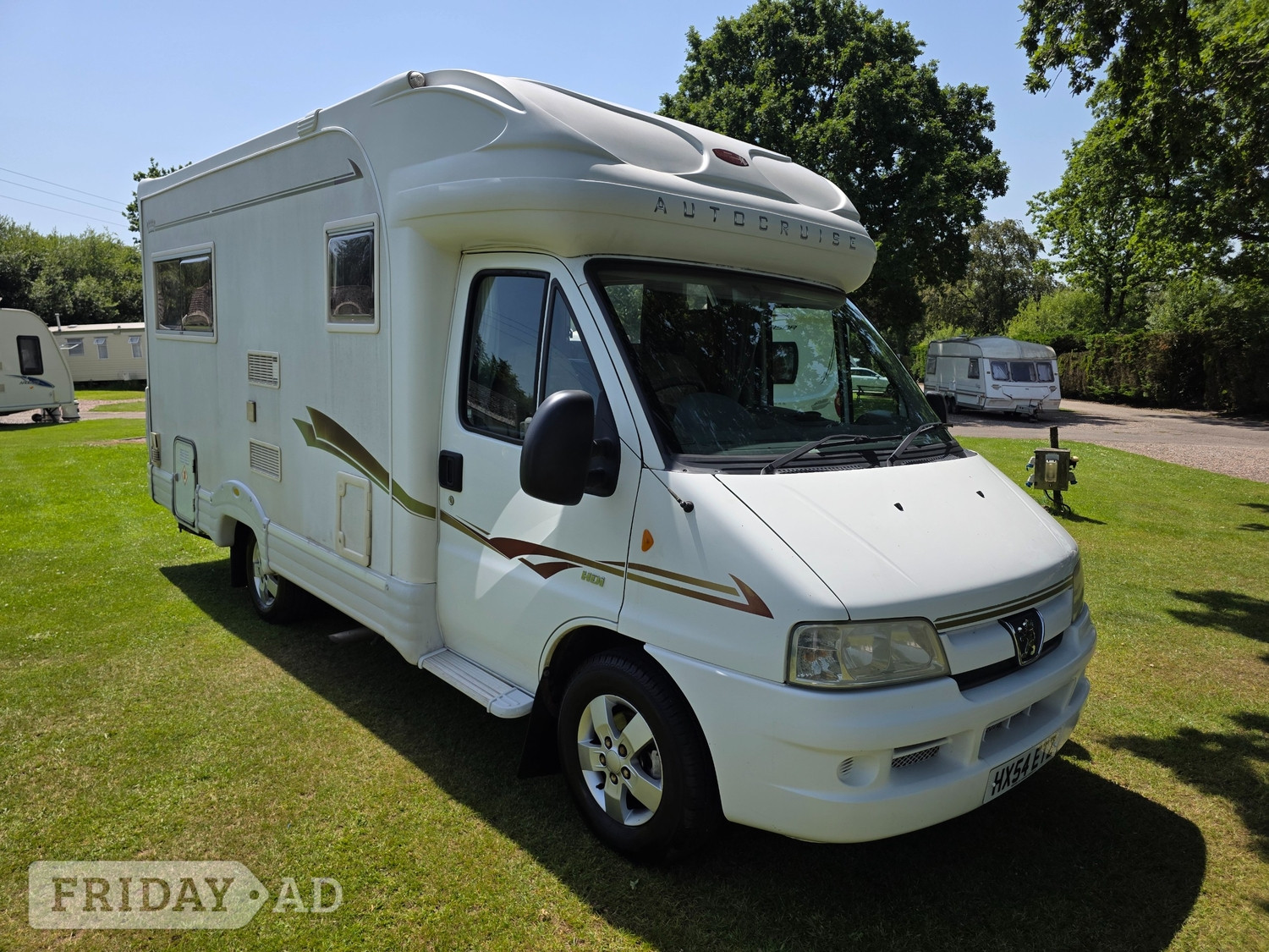 Autocruise Starspirit 2004 - Motorhomes & Caravans in Taunton