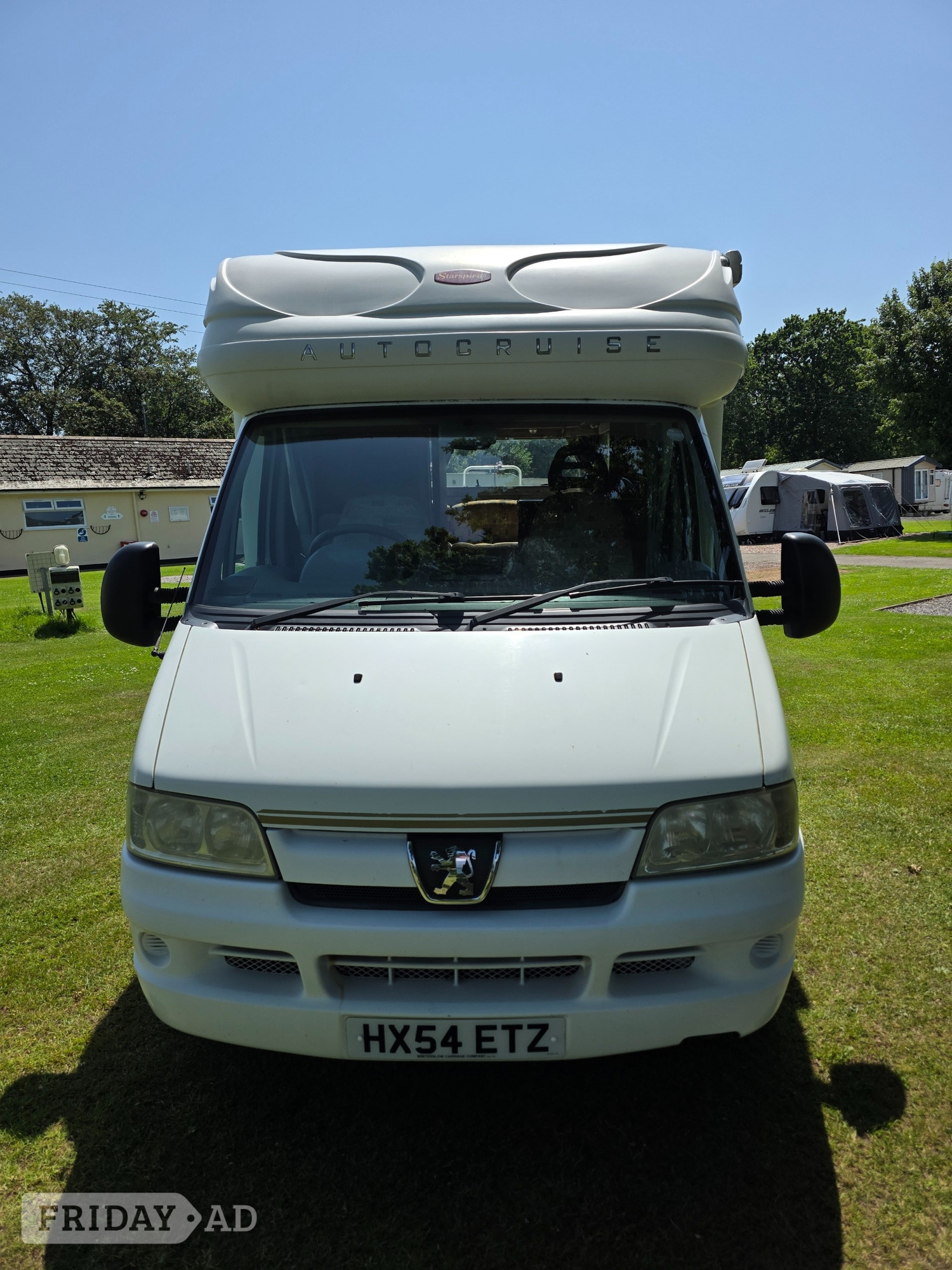 Autocruise Starspirit 2004 - Motorhomes & Caravans