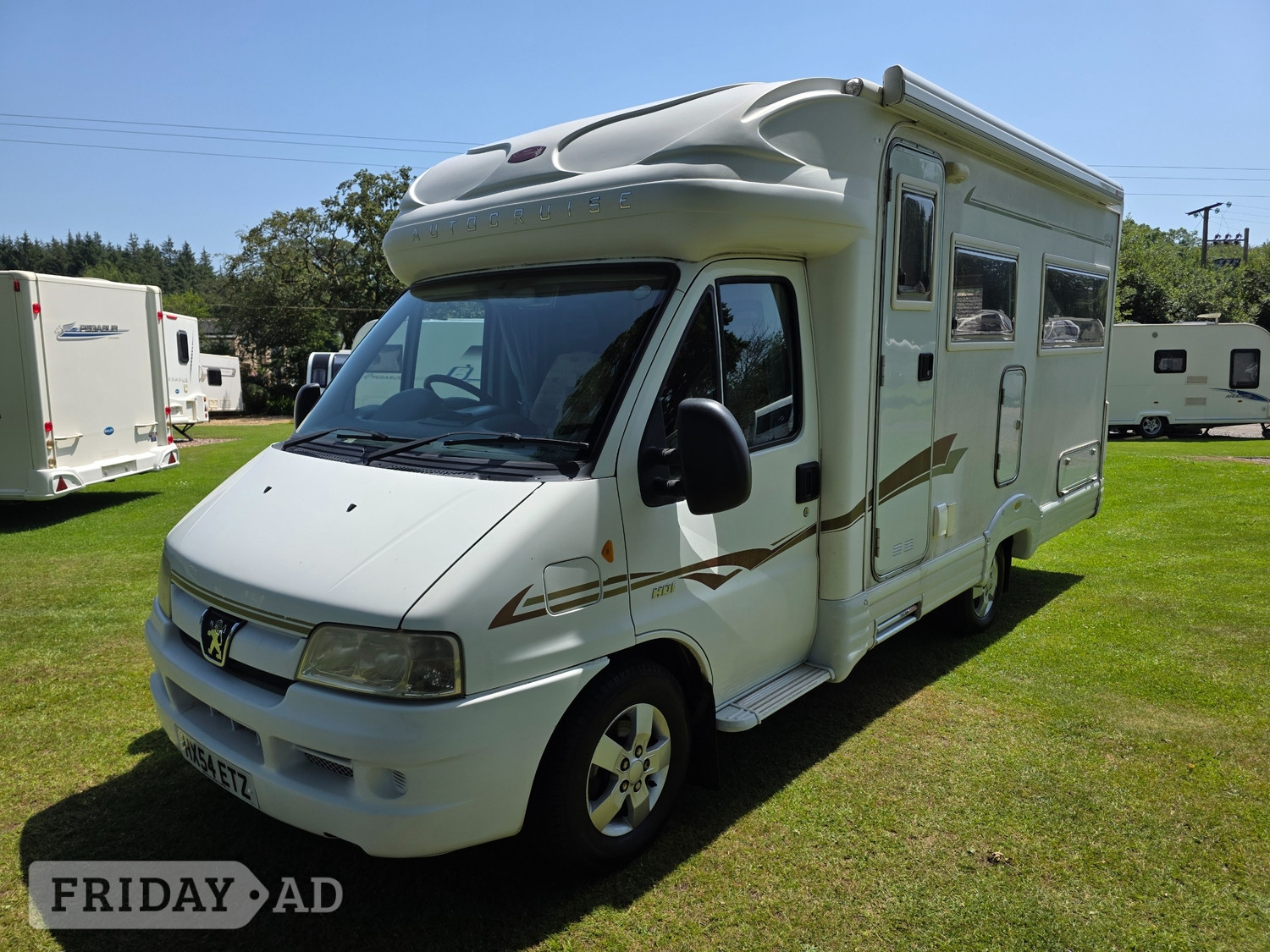 Autocruise Starspirit 2004 in Taunton