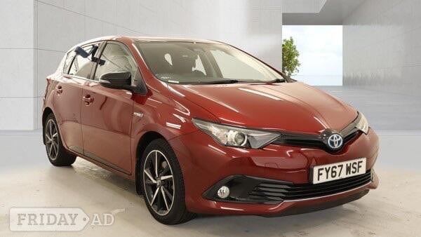 Toyota Auris 2017 in Havering