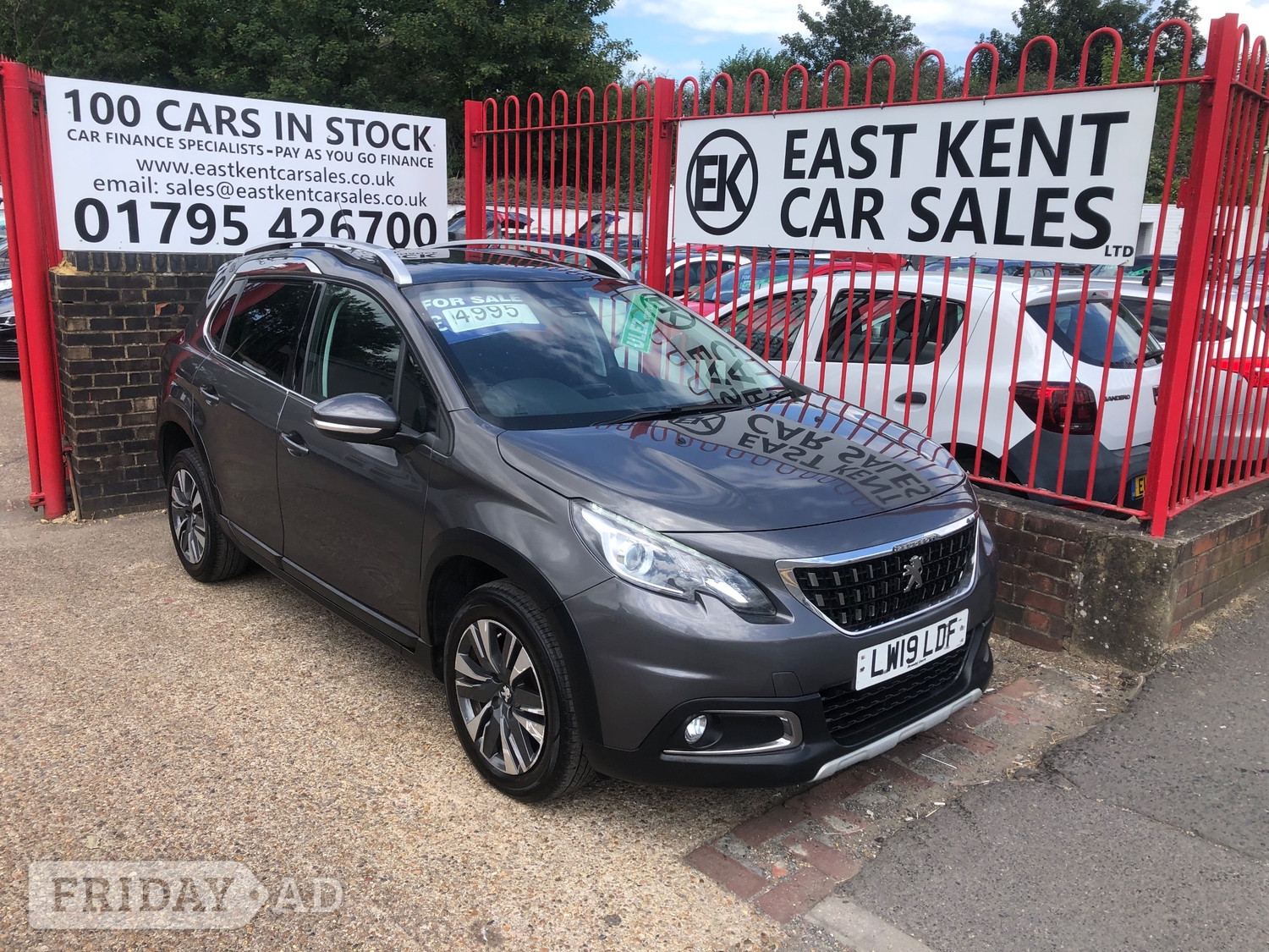 Peugeot 2008 2019 in Sittingbourne