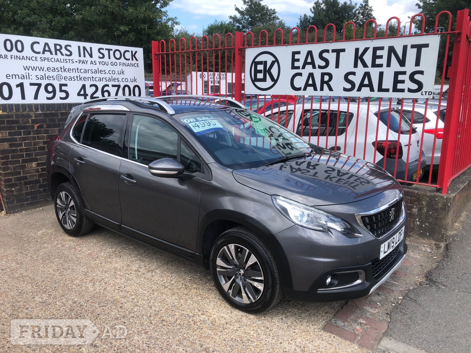 Peugeot 2008 2019 - Cars in Sittingbourne