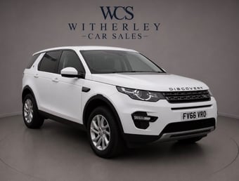 Land Rover Discovery Sport 2016