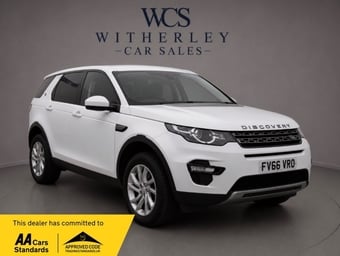 Land Rover Discovery Sport 2016
