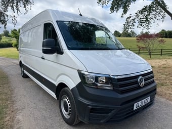 Volkswagen Crafter 2021