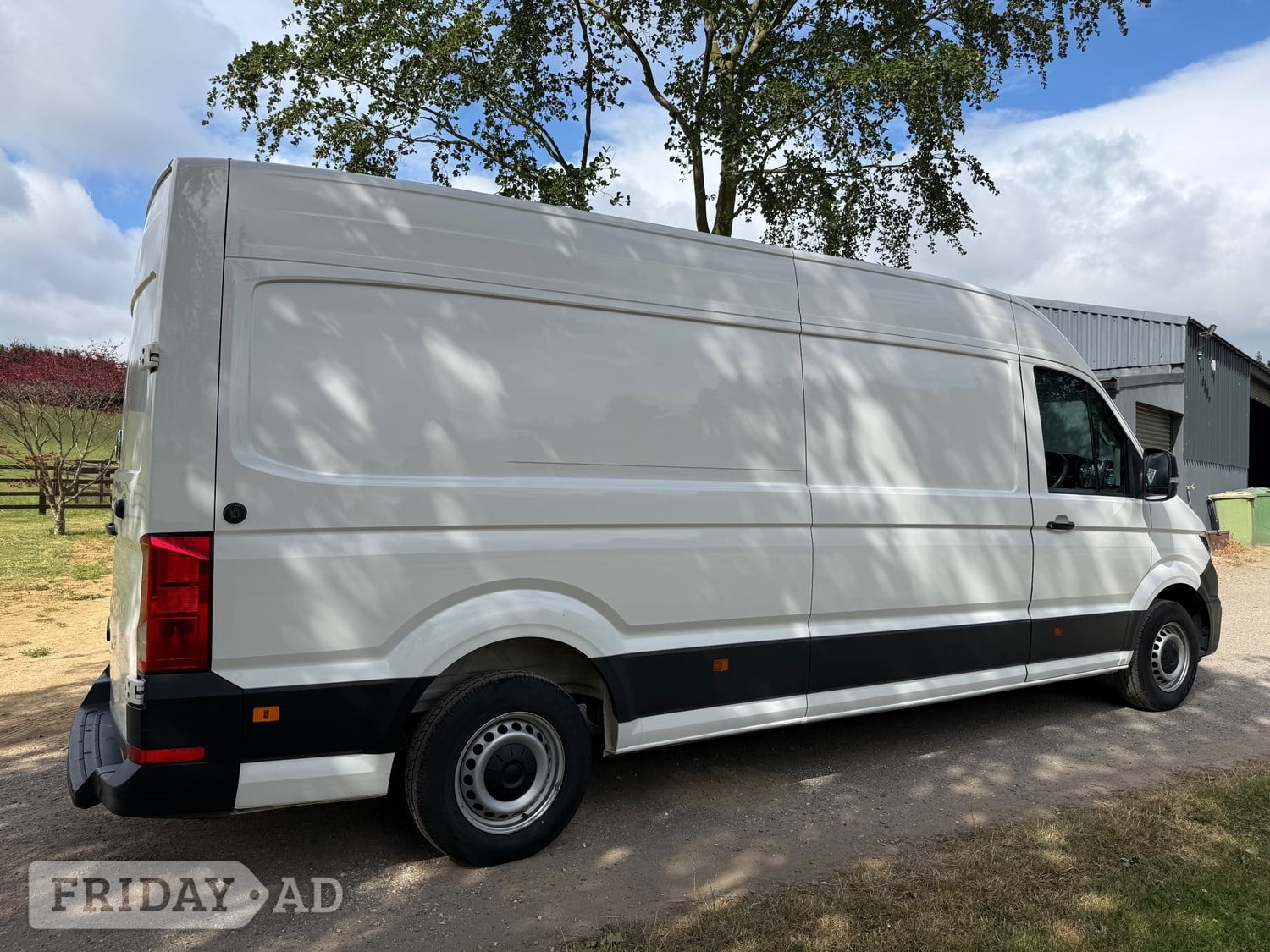 Volkswagen Crafter 2021 - Vans & Commercial Vehicles