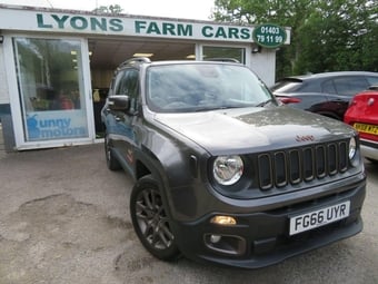 2016 JEEP RENEGADE 2.0 MultiJetII 75th Anniversary SUV 5dr Diesel Auto 4WD Euro 6 (s/s) (140 ps) SKY OPEN AIR ROOF + BRONZE ACCENTS