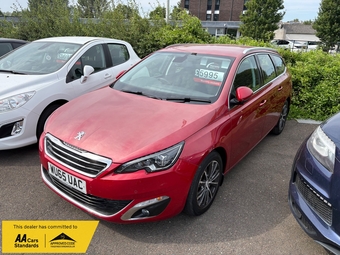 Peugeot 308 SW 2016