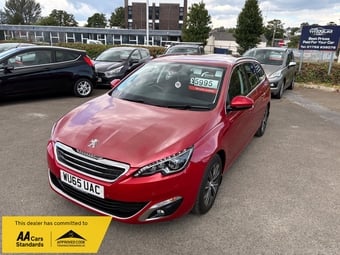 Peugeot 308 SW 2016
