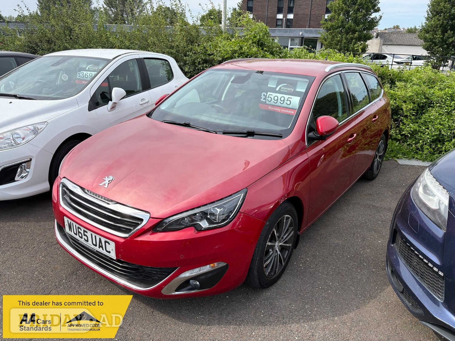 Peugeot 308 SW 2016 in Plymouth