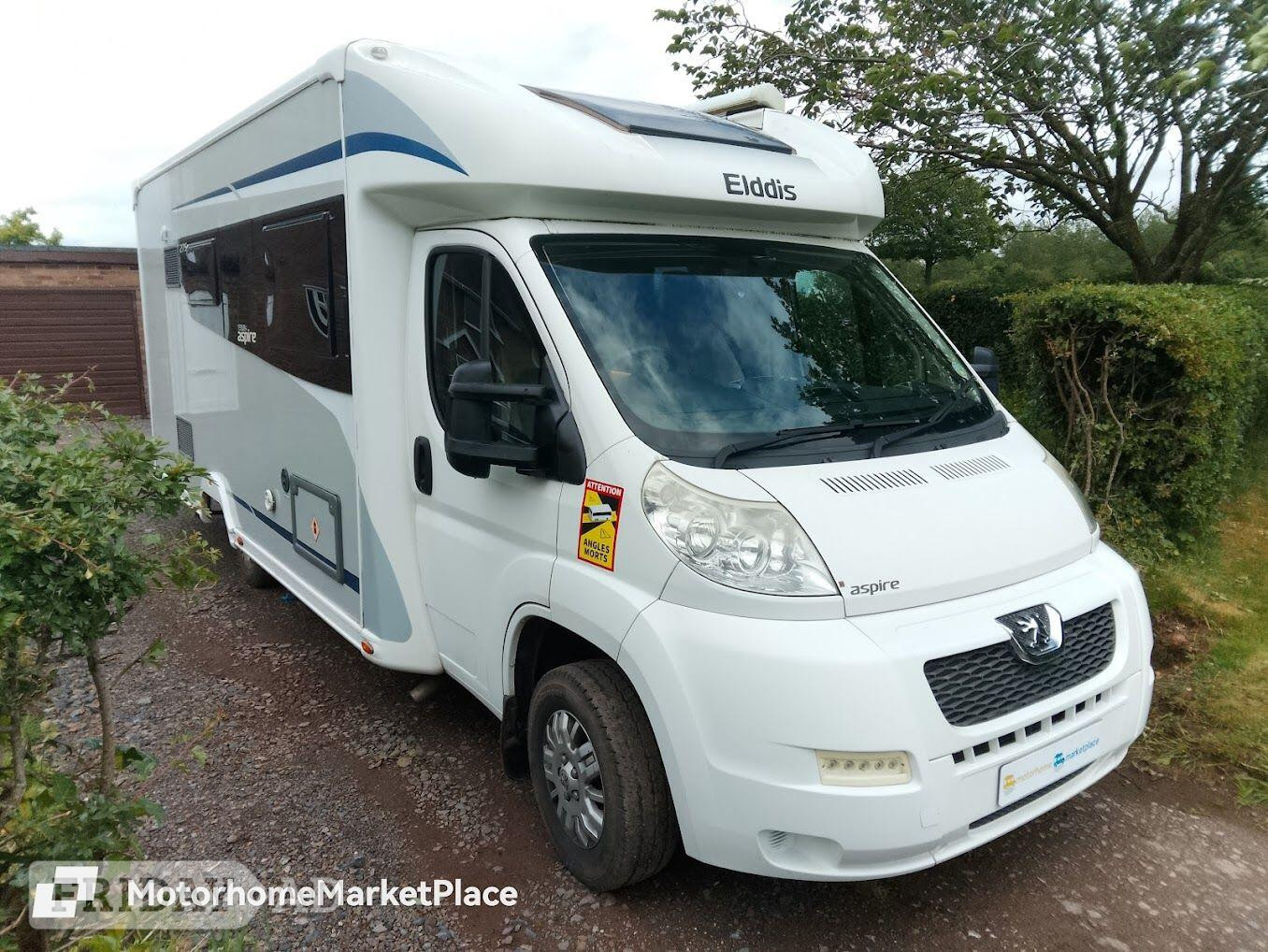 Elddis Aspire 275 Air Suspension 2 Berth Rear Washroom Located in Stoke-On-Trent PRESTON